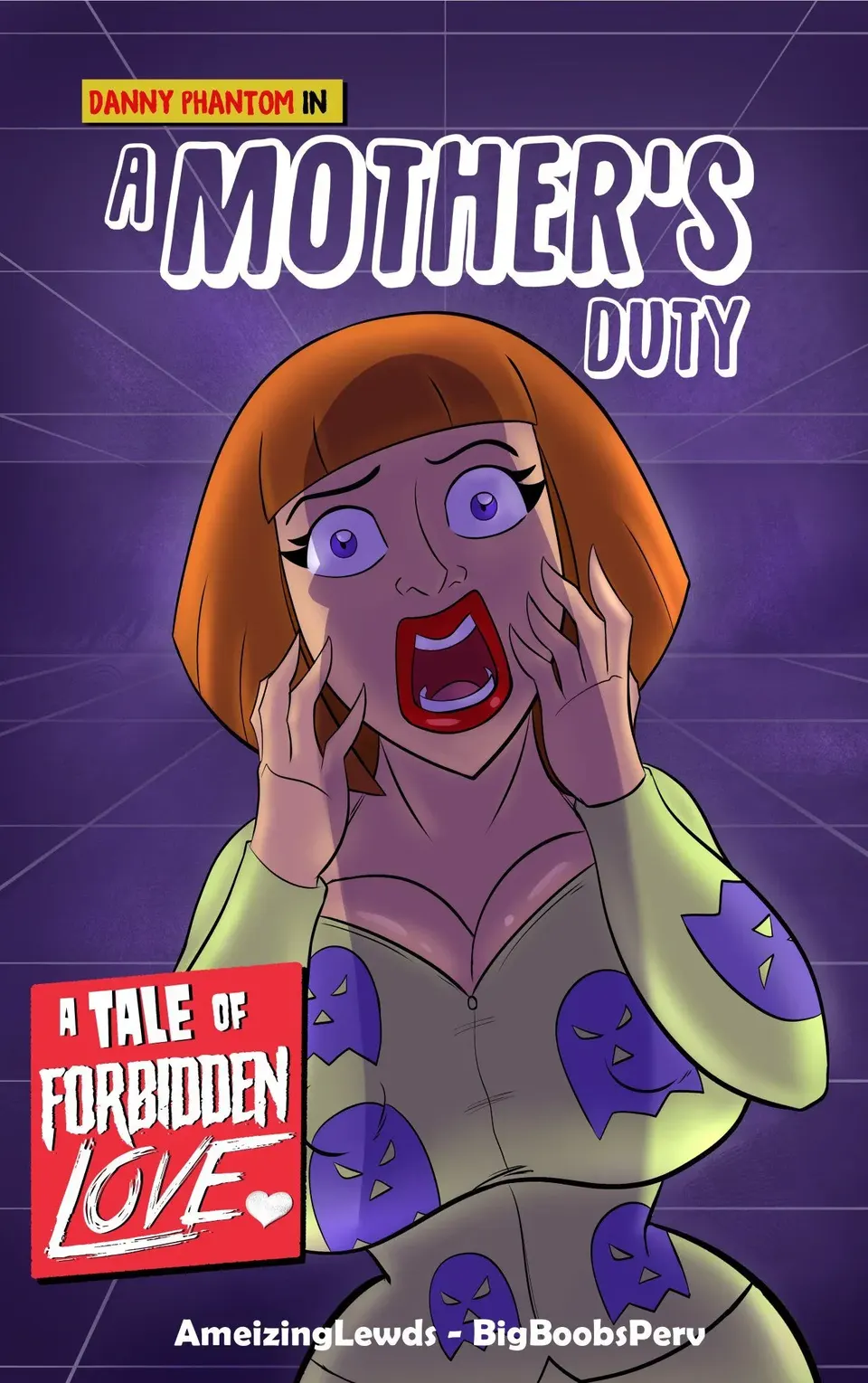 A Mother’s Duty [Ameizing Lewds] porn comic cover by Ameizing lewds