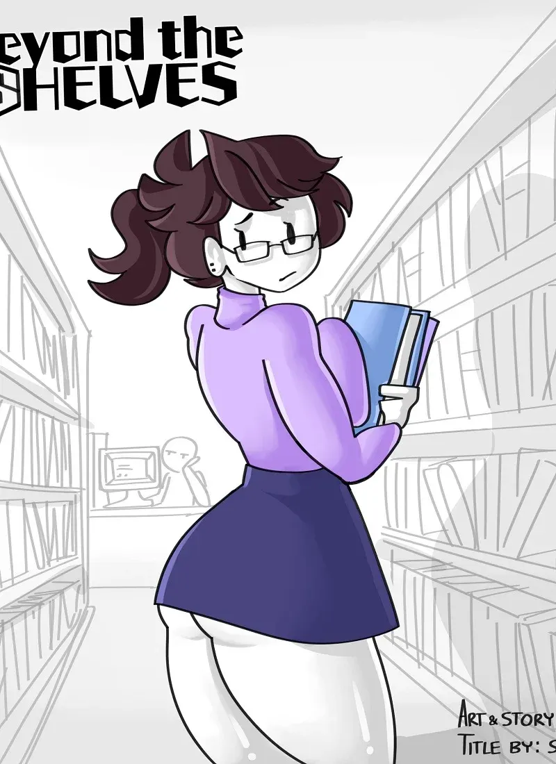 Beyond The Shelves [Anor3xiA] porn comic cover by Anor3xiA