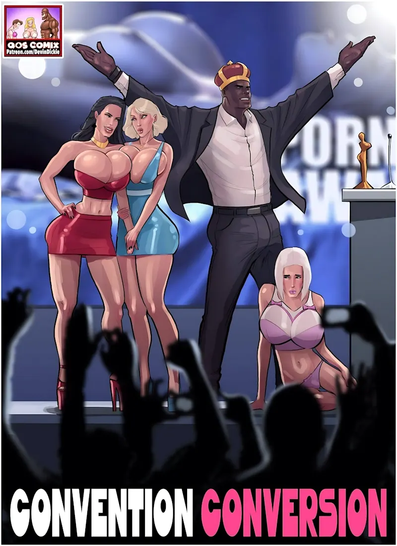 Convention Conversion [Devin Dickie] porn comic cover by Devin Dickie