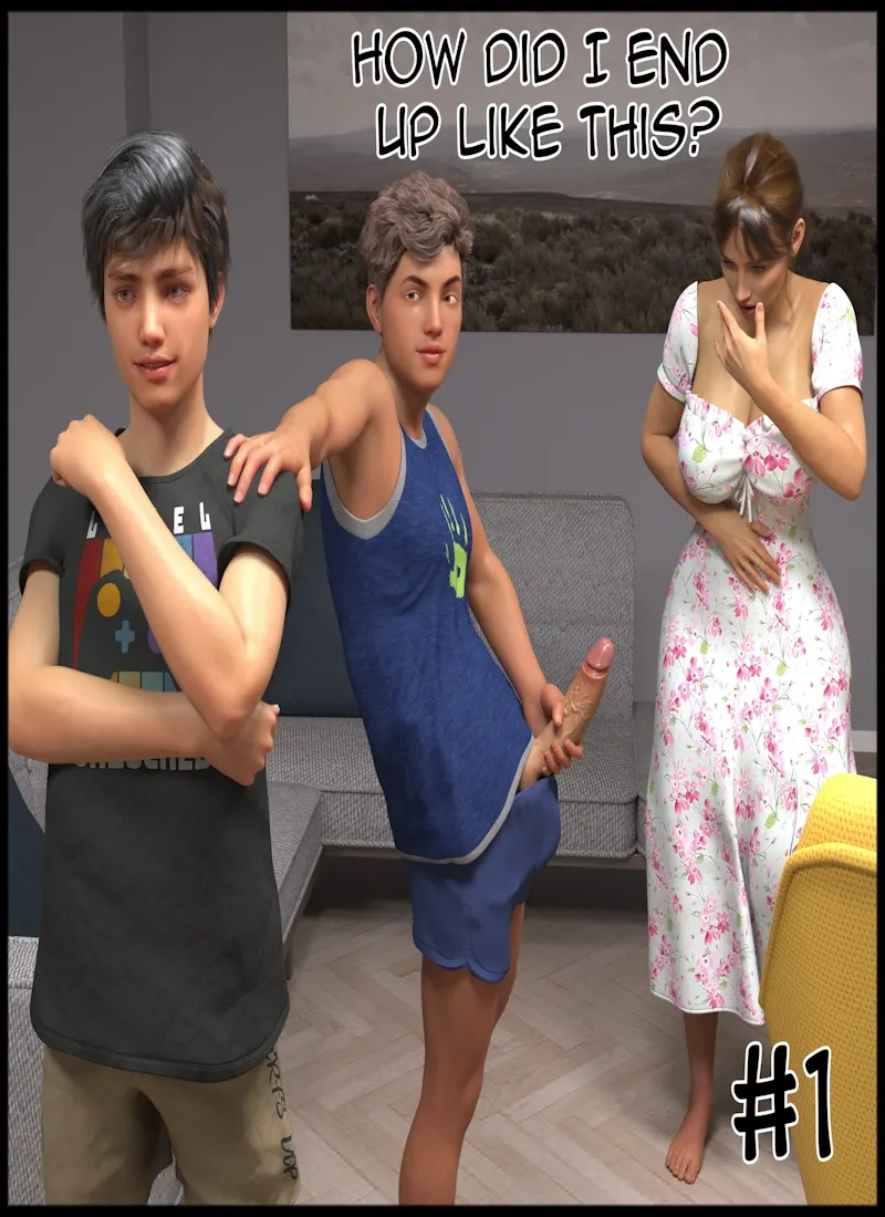 How did I end up like this? [Sr Pepper] porn comic cover by Sr Pepper