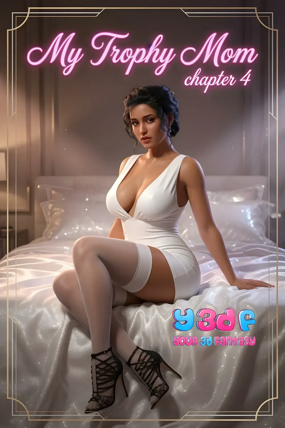 My Trophy Mom [Y3DF] porn comic cover by Y3DF