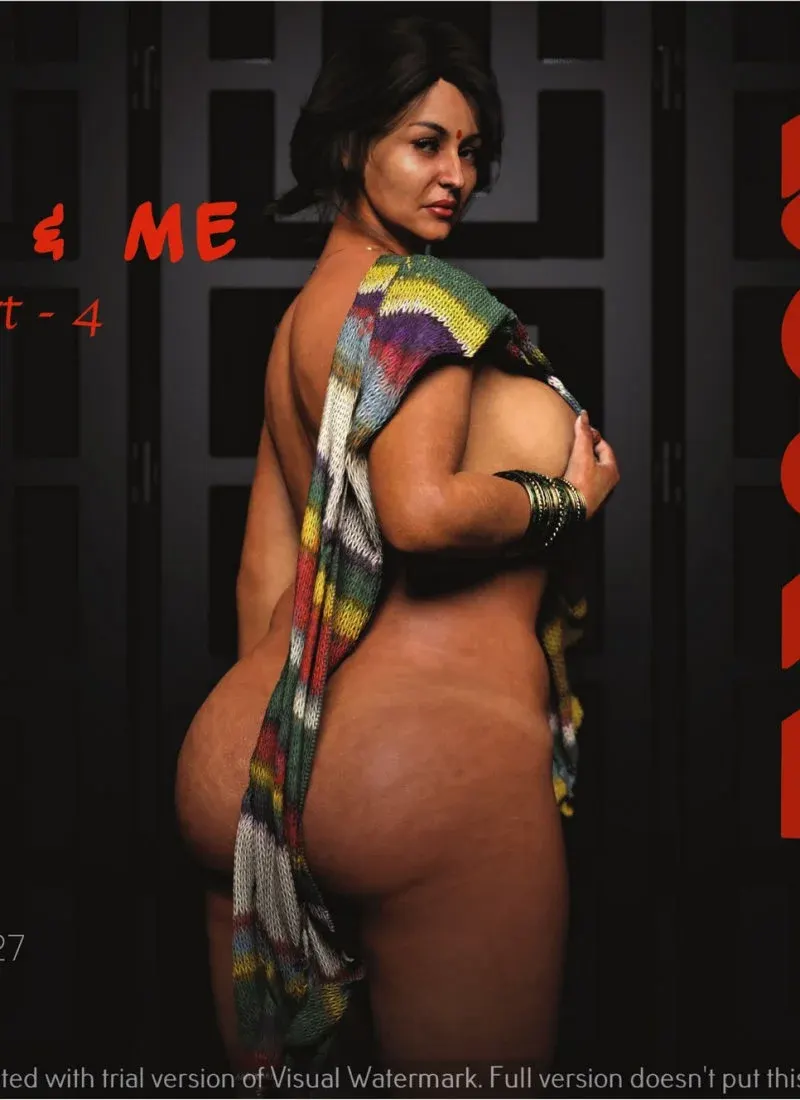 Silk Route – Mom & Me [Ira ram] porn comic cover by Ira Ram