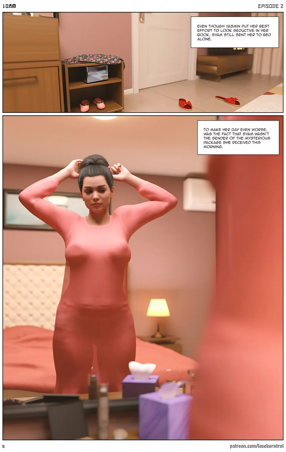 10AM [LoseKorntrol] porn comic — Season 1, Chapter 2, page 5