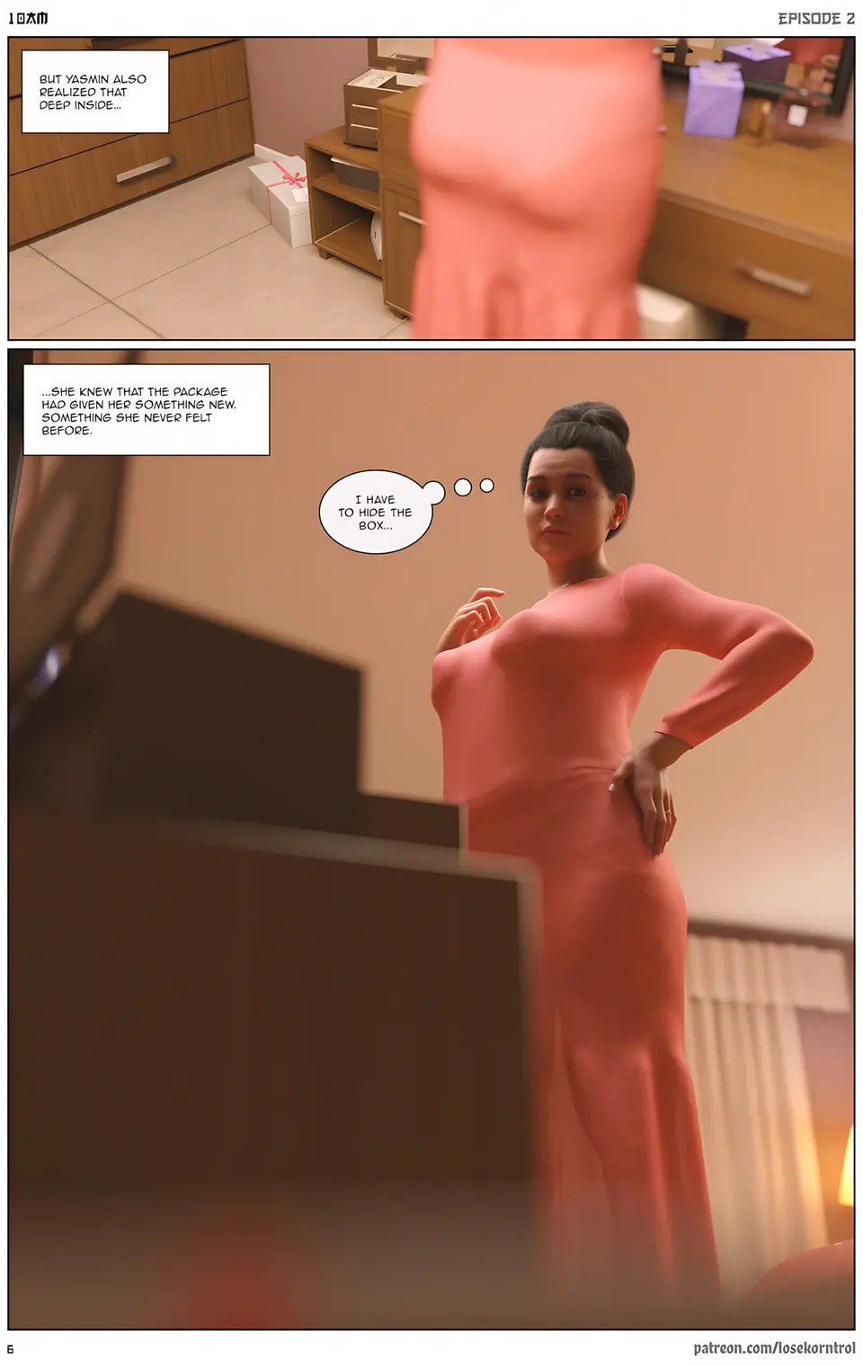 10AM [LoseKorntrol] porn comic — Season 1, Chapter 2, page 6