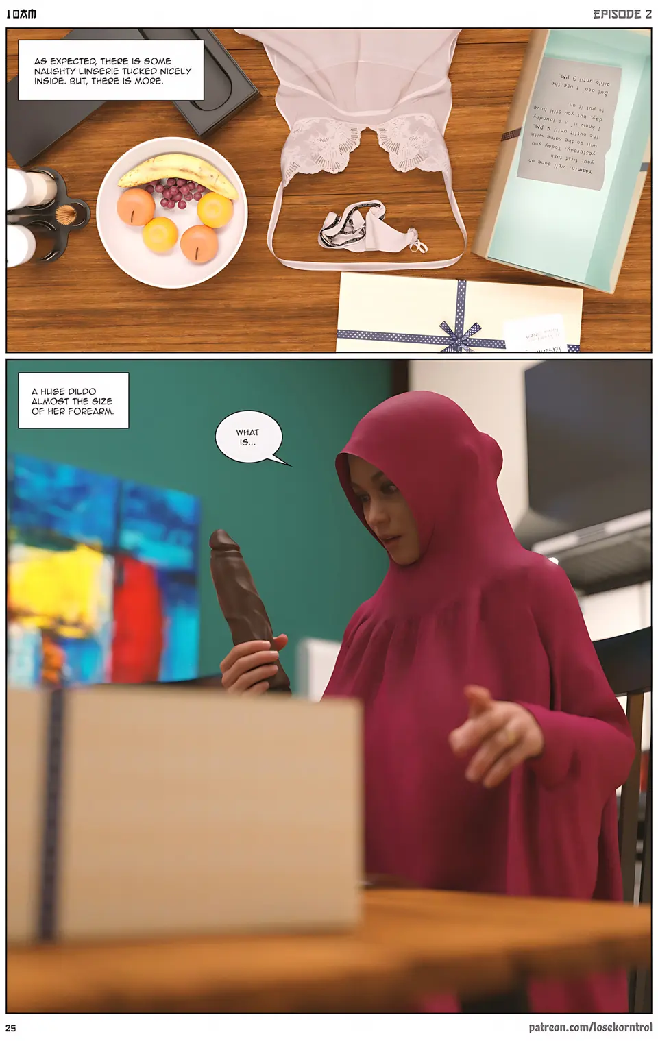 10AM [LoseKorntrol] porn comic — Season 1, Chapter 2, page 25
