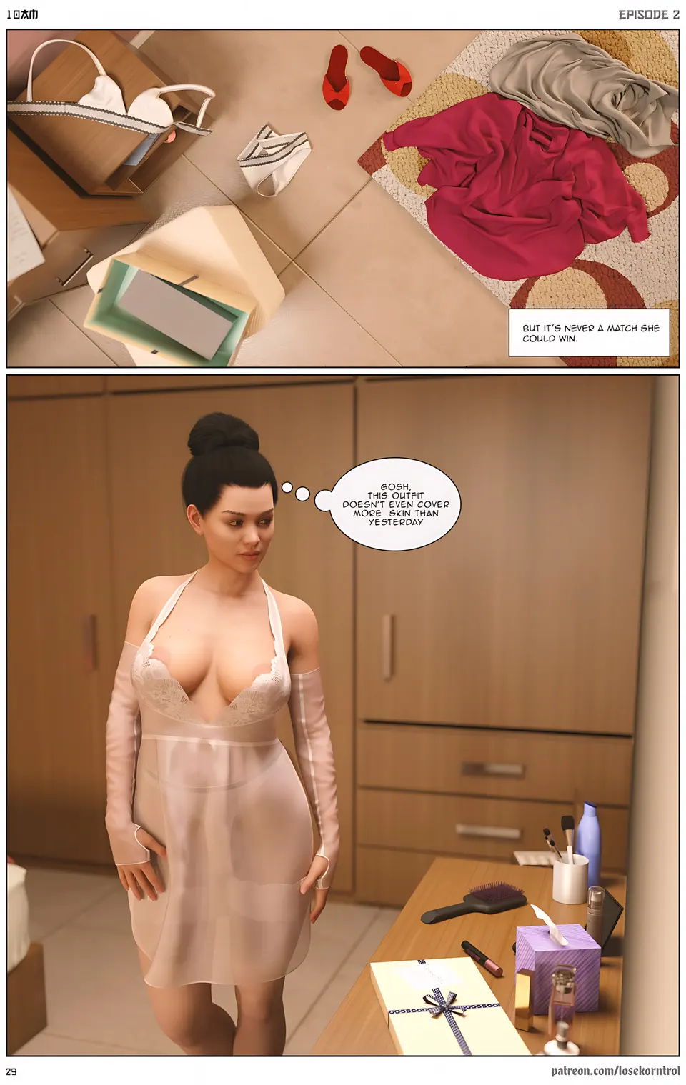 10AM [LoseKorntrol] porn comic — Season 1, Chapter 2, page 29