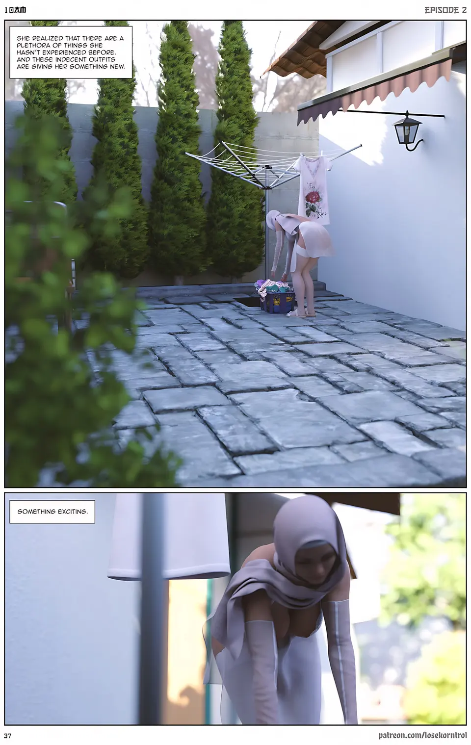 10AM [LoseKorntrol] porn comic — Season 1, Chapter 2, page 37