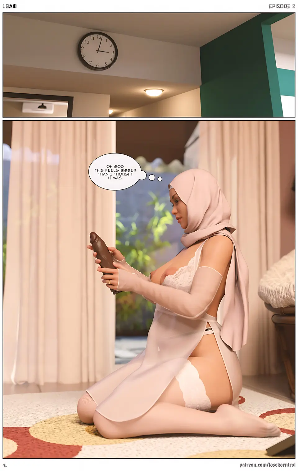 10AM [LoseKorntrol] porn comic — Season 1, Chapter 2, page 41