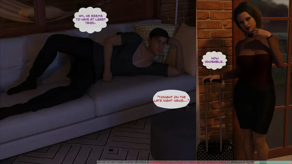 A Mothers Shame [Tal3s of Debauchery] porn comic — Season 1, Chapter 2, page 41