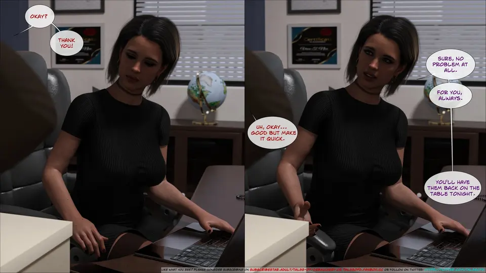 A Mothers Shame [Tal3s of Debauchery] porn comic — Season 1, Chapter 3, page 3