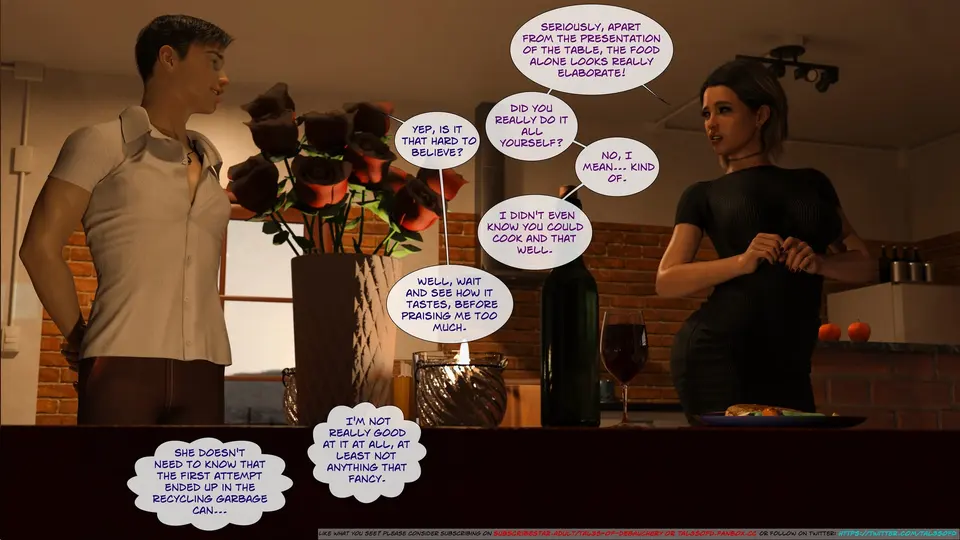 A Mothers Shame [Tal3s of Debauchery] porn comic — Season 1, Chapter 3, page 10