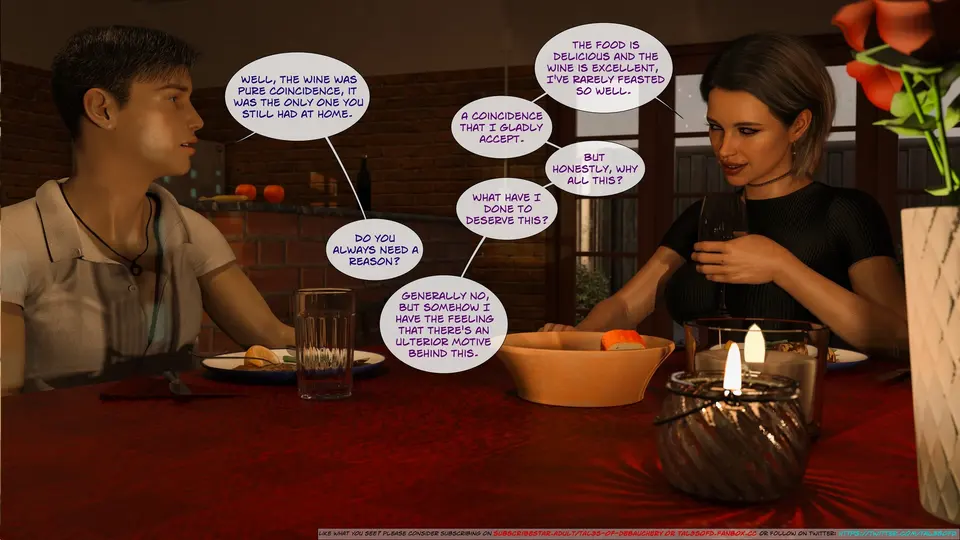 A Mothers Shame [Tal3s of Debauchery] porn comic — Season 1, Chapter 3, page 14