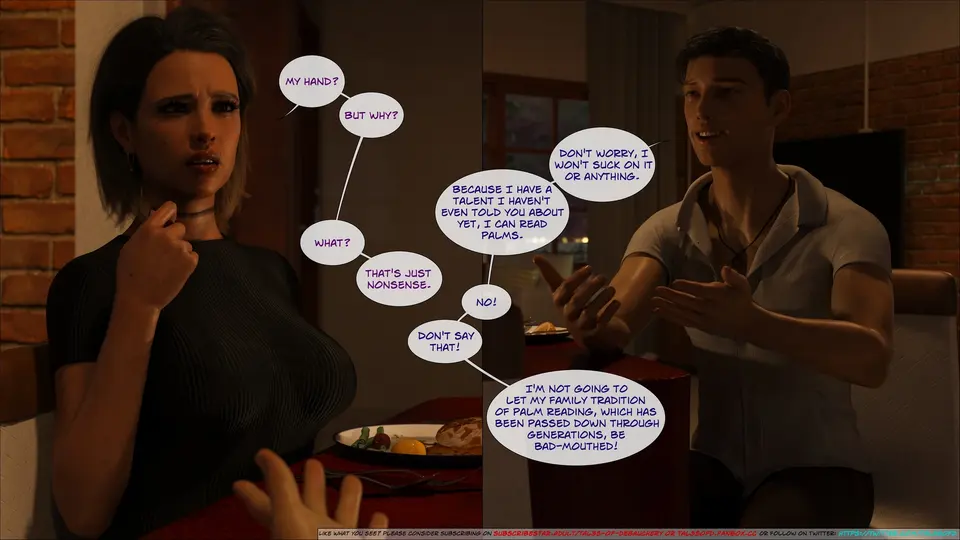 A Mothers Shame [Tal3s of Debauchery] porn comic — Season 1, Chapter 3, page 20