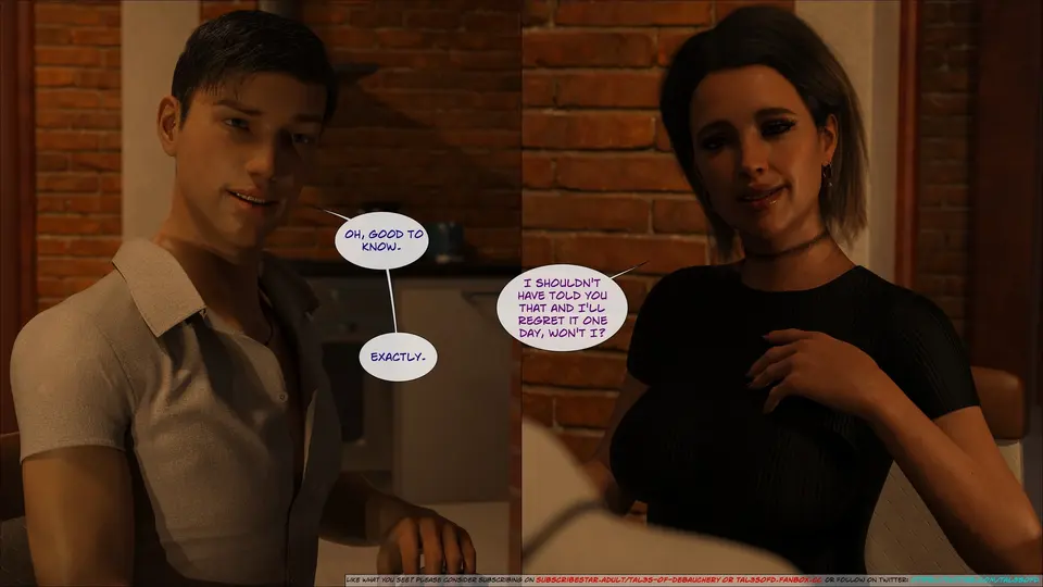 A Mothers Shame [Tal3s of Debauchery] porn comic — Season 1, Chapter 3, page 30
