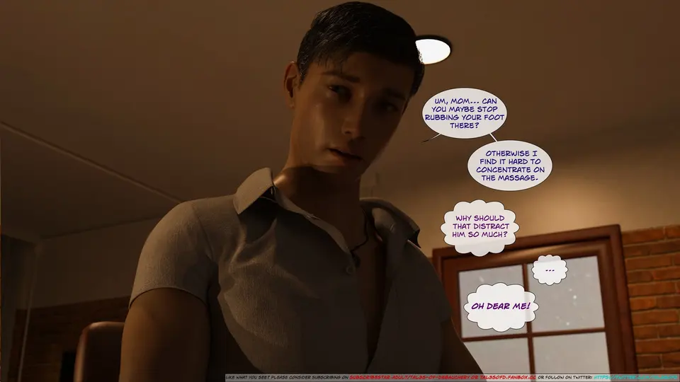 A Mothers Shame [Tal3s of Debauchery] porn comic — Season 1, Chapter 3, page 33