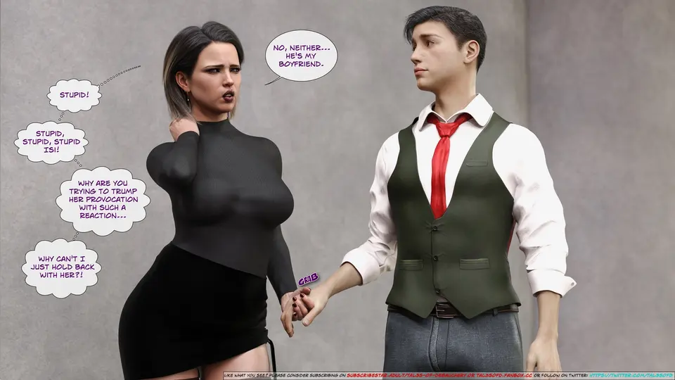 A Mothers Shame [Tal3s of Debauchery] porn comic — Season 1, Chapter 4, page 25