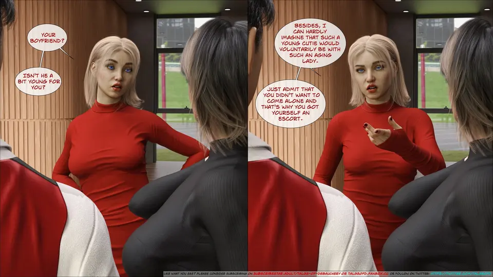 A Mothers Shame [Tal3s of Debauchery] porn comic — Season 1, Chapter 4, page 26