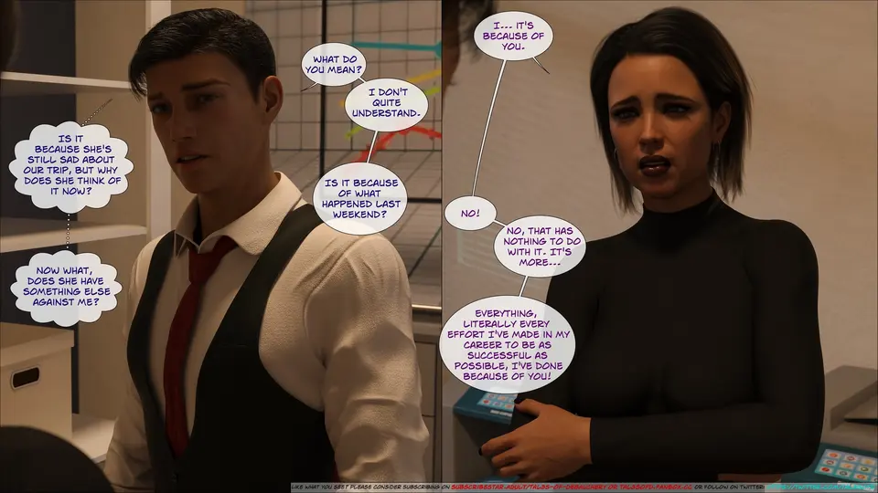 A Mothers Shame [Tal3s of Debauchery] porn comic — Season 1, Chapter 4, page 38