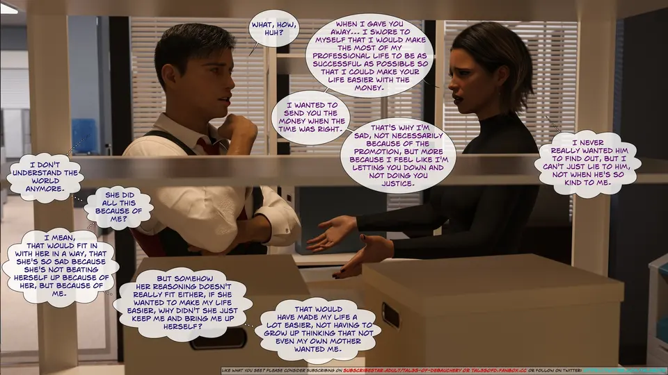 A Mothers Shame [Tal3s of Debauchery] porn comic — Season 1, Chapter 4, page 39