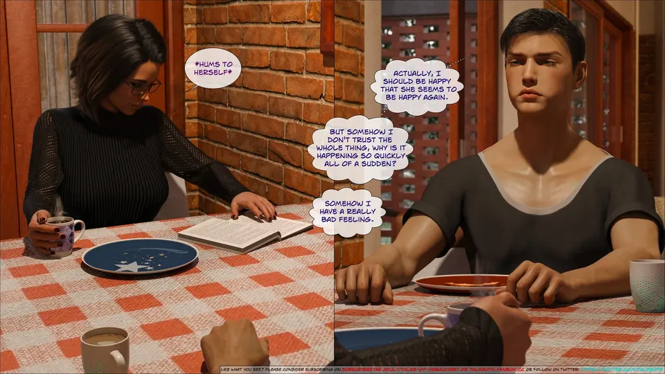 A Mothers Shame [Tal3s of Debauchery] porn comic — Season 1, Chapter 4, page 74