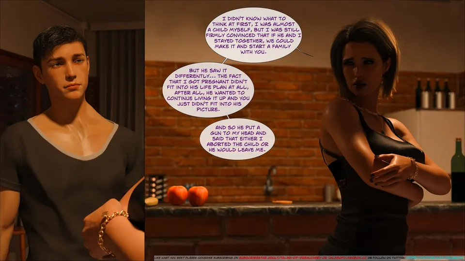 A Mothers Shame [Tal3s of Debauchery] porn comic — Season 1, Chapter 4, page 89