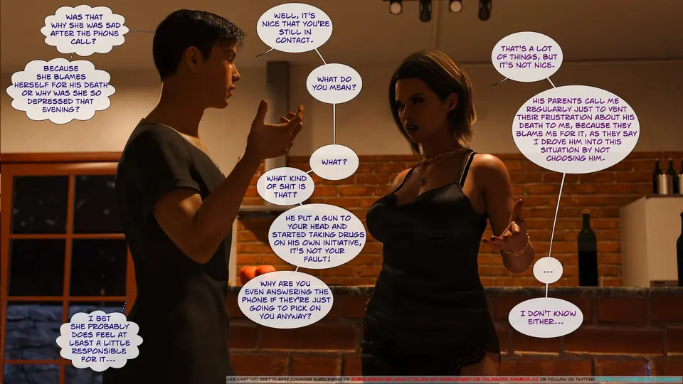 A Mothers Shame [Tal3s of Debauchery] porn comic — Season 1, Chapter 4, page 97