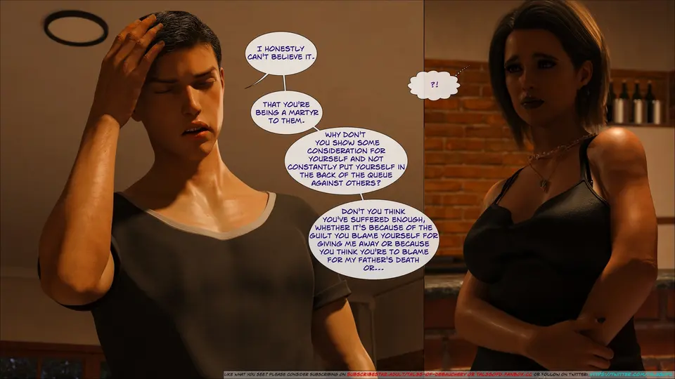 A Mothers Shame [Tal3s of Debauchery] porn comic — Season 1, Chapter 4, page 98