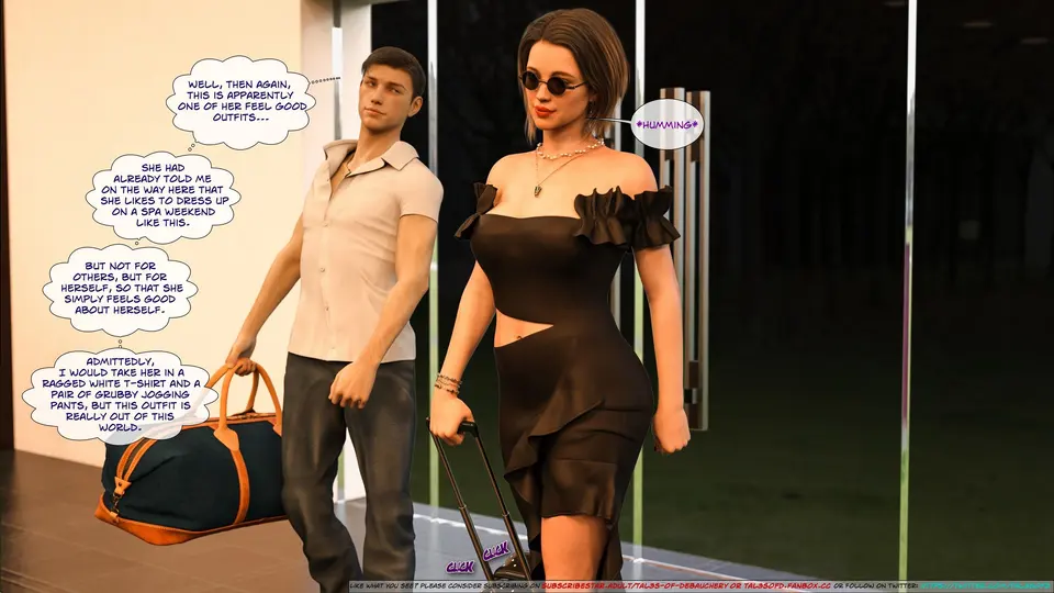 A Mothers Shame [Tal3s of Debauchery] porn comic — Season 1, Chapter 5, page 3