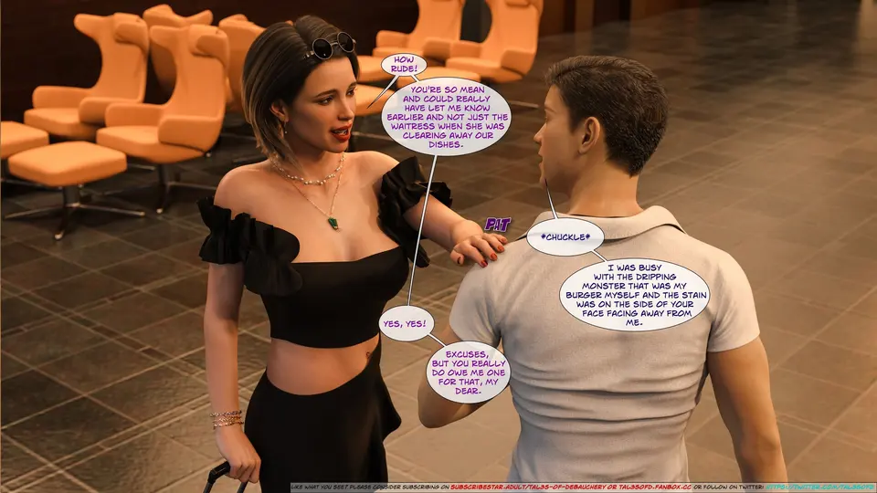 A Mothers Shame [Tal3s of Debauchery] porn comic — Season 1, Chapter 5, page 5