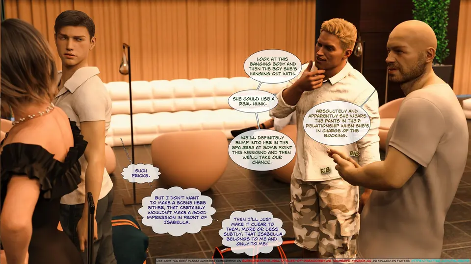 A Mothers Shame [Tal3s of Debauchery] porn comic — Season 1, Chapter 5, page 7