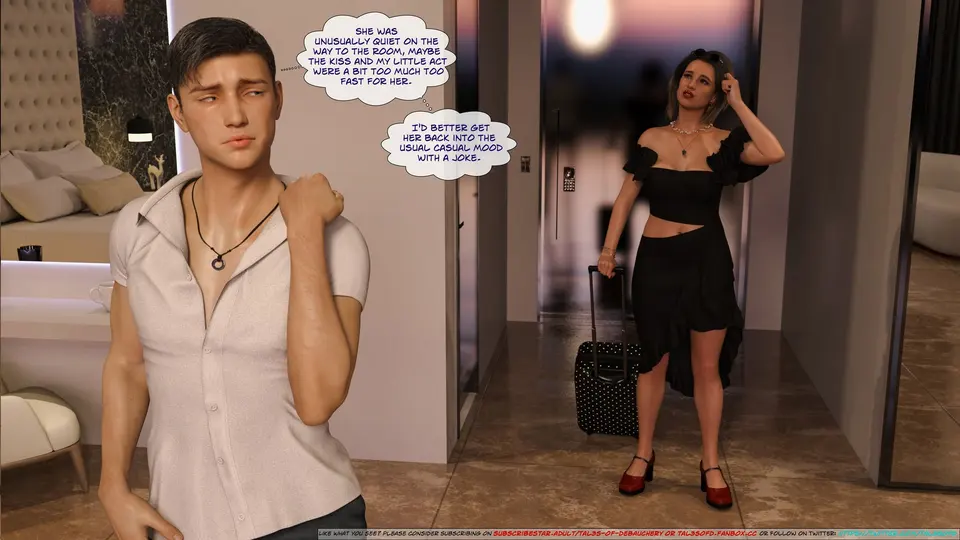 A Mothers Shame [Tal3s of Debauchery] porn comic — Season 1, Chapter 5, page 17