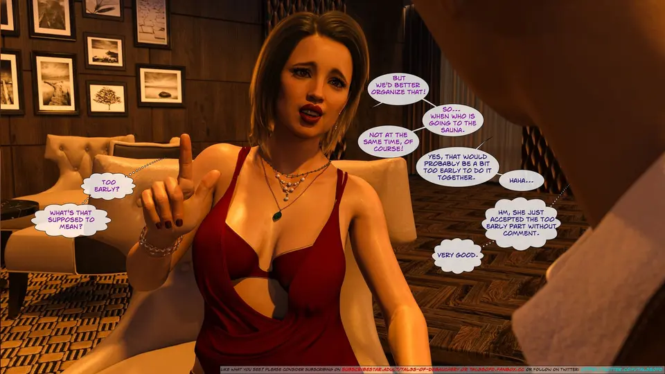 A Mothers Shame [Tal3s of Debauchery] porn comic — Season 1, Chapter 5, page 41