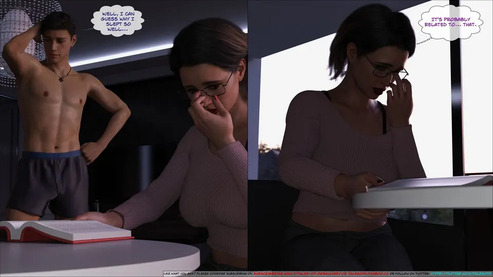 A Mothers Shame [Tal3s of Debauchery] porn comic — Season 1, Chapter 5, page 231