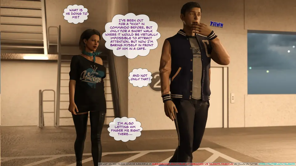 A Mothers Shame [Tal3s of Debauchery] porn comic — Season 1, Chapter 6, page 94