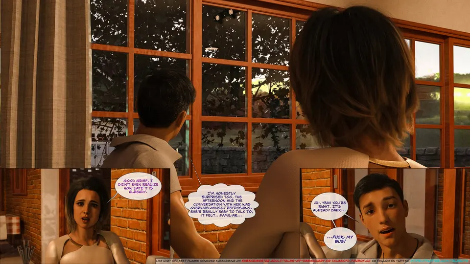 A Mothers Shame [Tal3s of Debauchery] porn comic — Season 1, Chapter 7, page 31