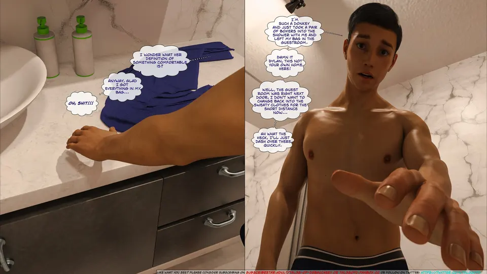 A Mothers Shame [Tal3s of Debauchery] porn comic — Season 1, Chapter 7, page 42
