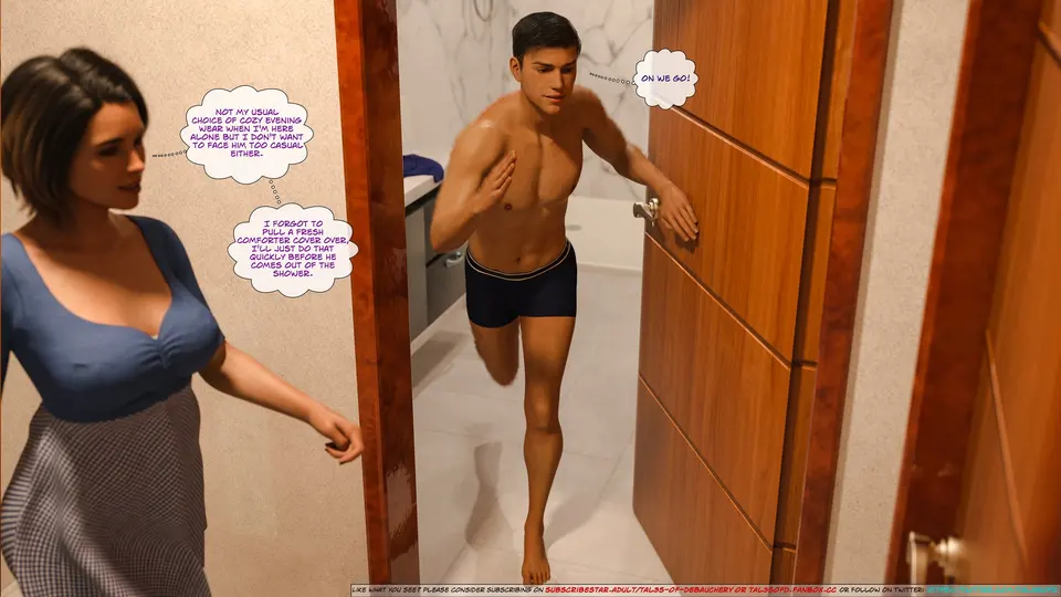 A Mothers Shame [Tal3s of Debauchery] porn comic — Season 1, Chapter 7, page 44