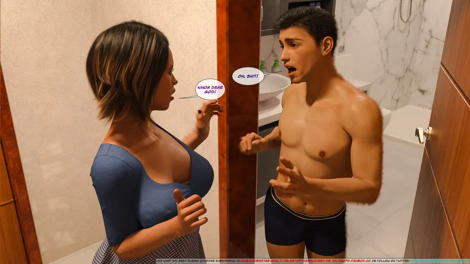 A Mothers Shame [Tal3s of Debauchery] porn comic — Season 1, Chapter 7, page 45