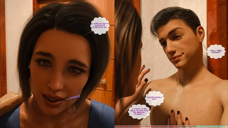 A Mothers Shame [Tal3s of Debauchery] porn comic — Season 1, Chapter 7, page 51