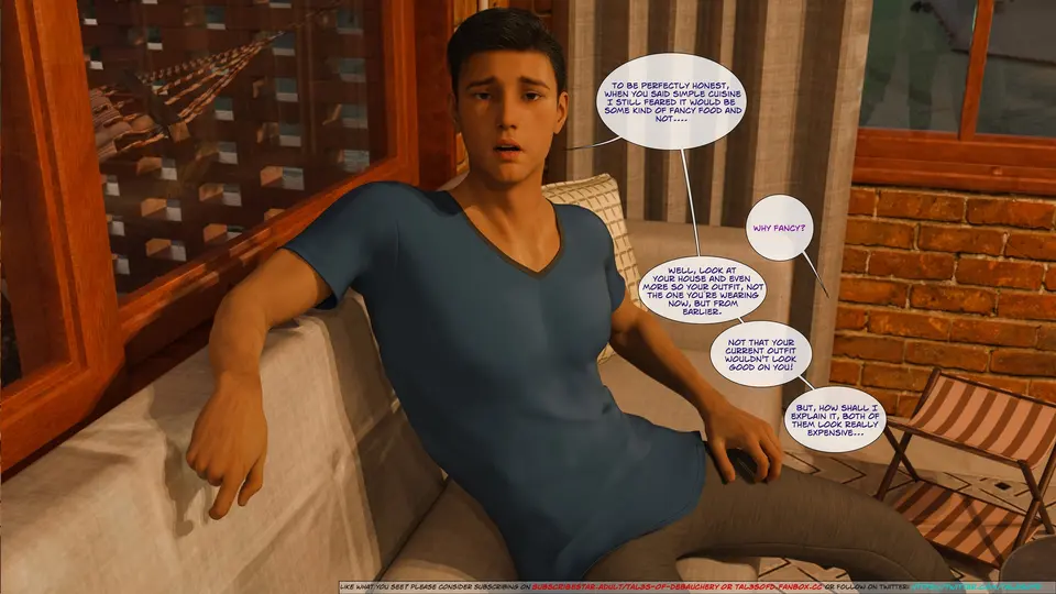 A Mothers Shame [Tal3s of Debauchery] porn comic — Season 1, Chapter 7, page 59