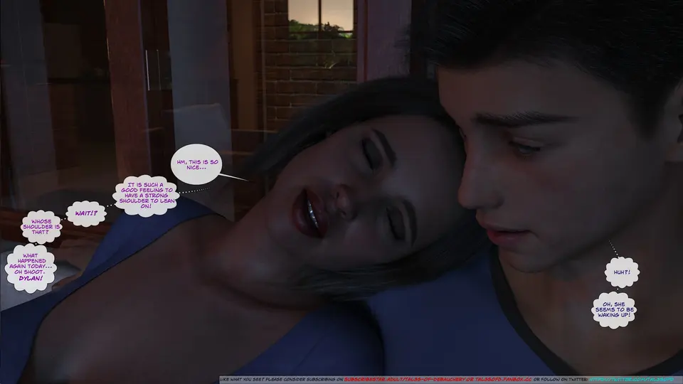 A Mothers Shame [Tal3s of Debauchery] porn comic — Season 1, Chapter 7, page 71