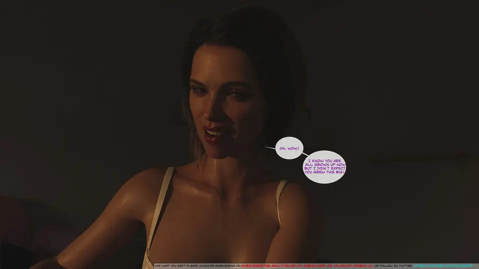 A Mothers Shame [Tal3s of Debauchery] porn comic — Season 1, Chapter 7, page 89