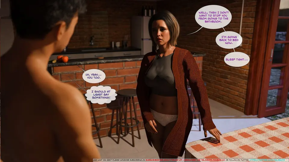 A Mothers Shame [Tal3s of Debauchery] porn comic — Season 1, Chapter 7, page 124