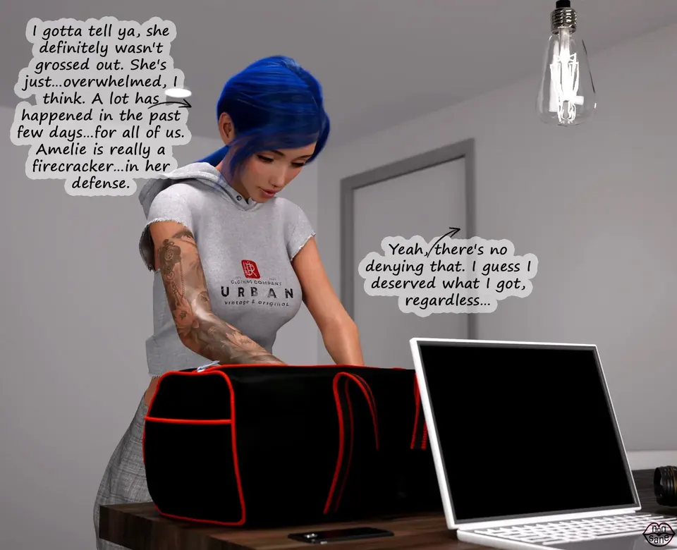 Adicktion Therapy [Nonsane] porn comic — Season 1, Chapter 20, page 2