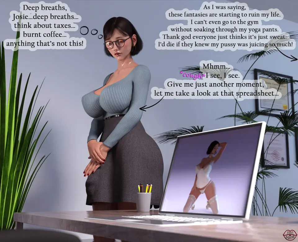Adicktion Therapy [Nonsane] porn comic — Season 1, Chapter 5, page 22