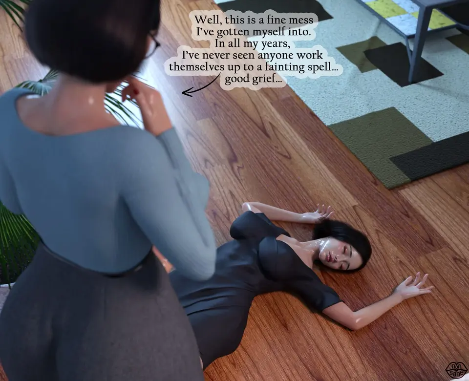 Adicktion Therapy [Nonsane] porn comic — Season 1, Chapter 5, page 44