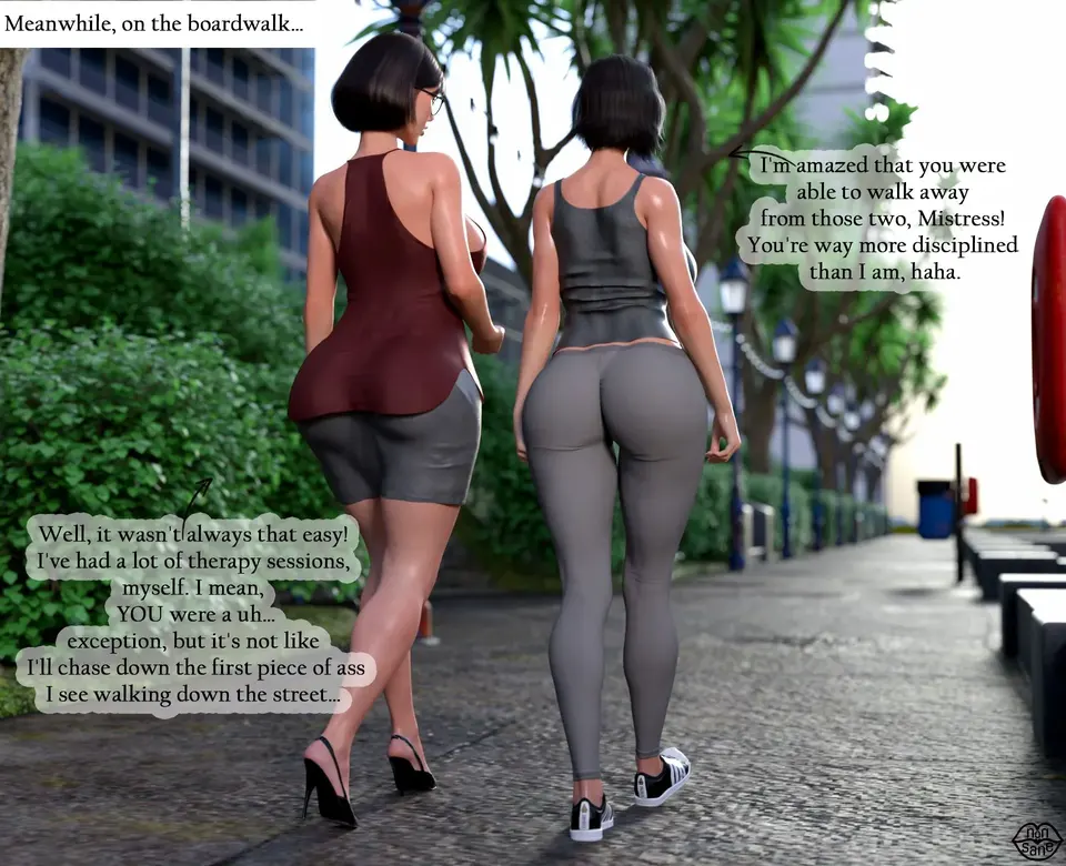 Adicktion Therapy [Nonsane] porn comic — Season 1, Chapter 6, page 24