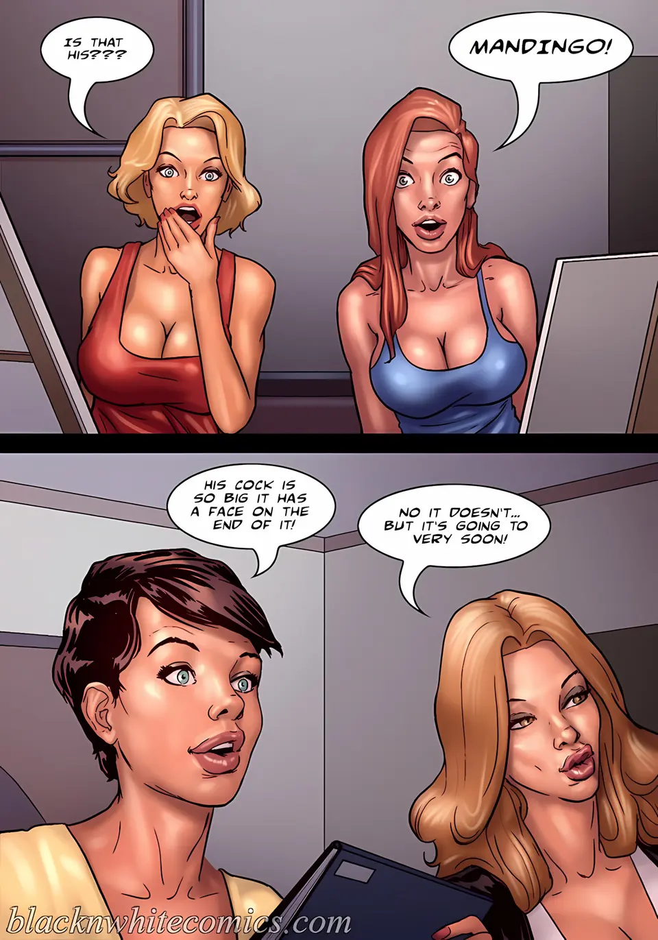 Art Class [BlackNWhiteComics] porn comic — Season 1, Chapter 1, page 5