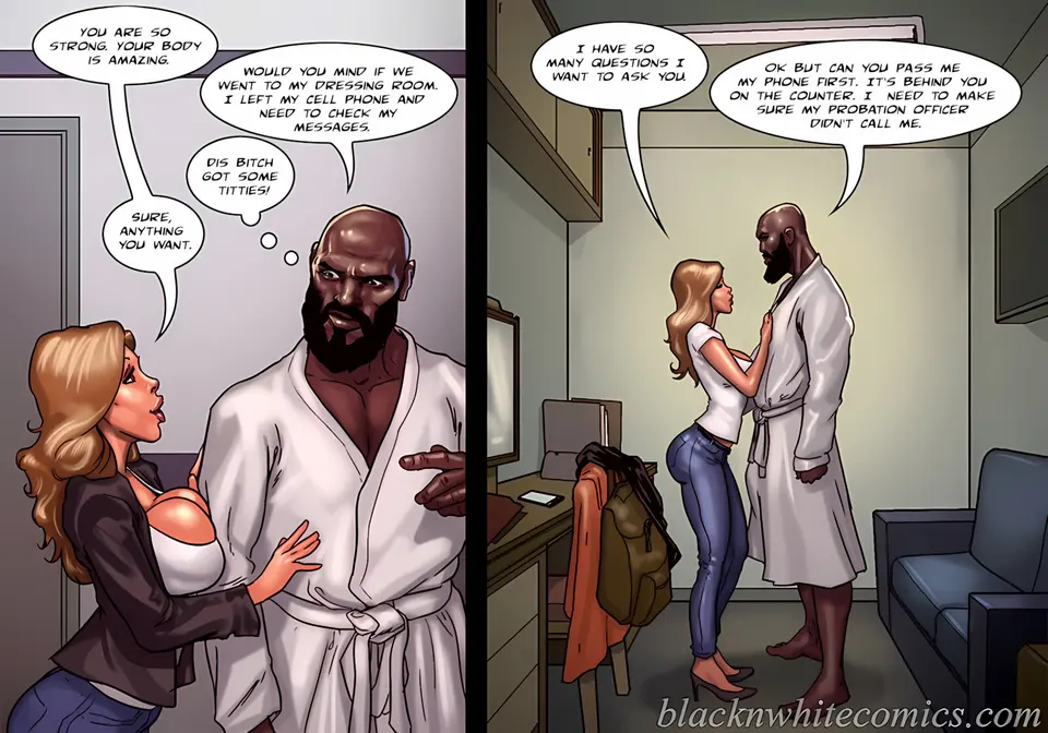 Art Class [BlackNWhiteComics] porn comic — Season 1, Chapter 1, page 10