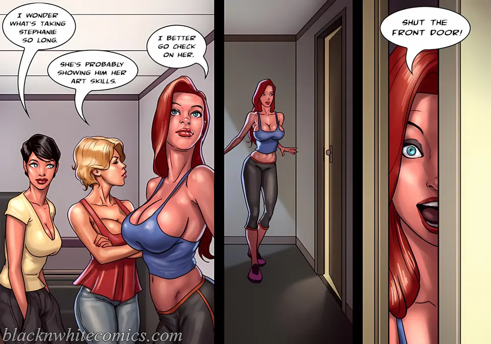 Art Class [BlackNWhiteComics] porn comic — Season 1, Chapter 1, page 12